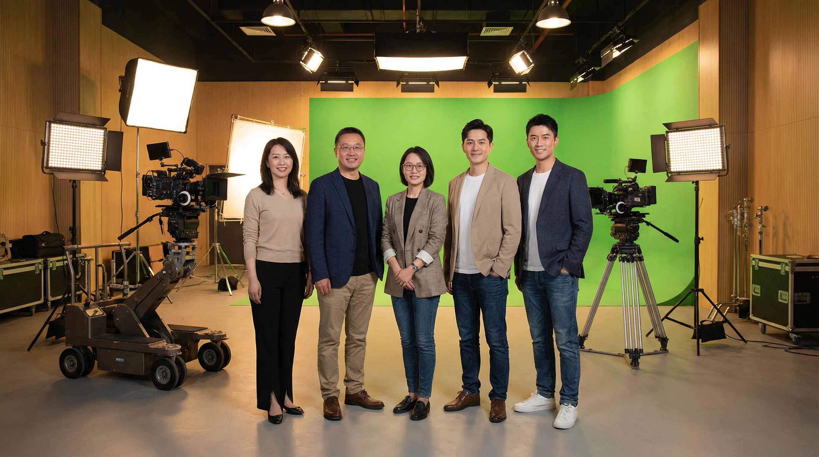 17c一起草专业影视制作团队